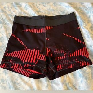 Red Under Armour Shorts